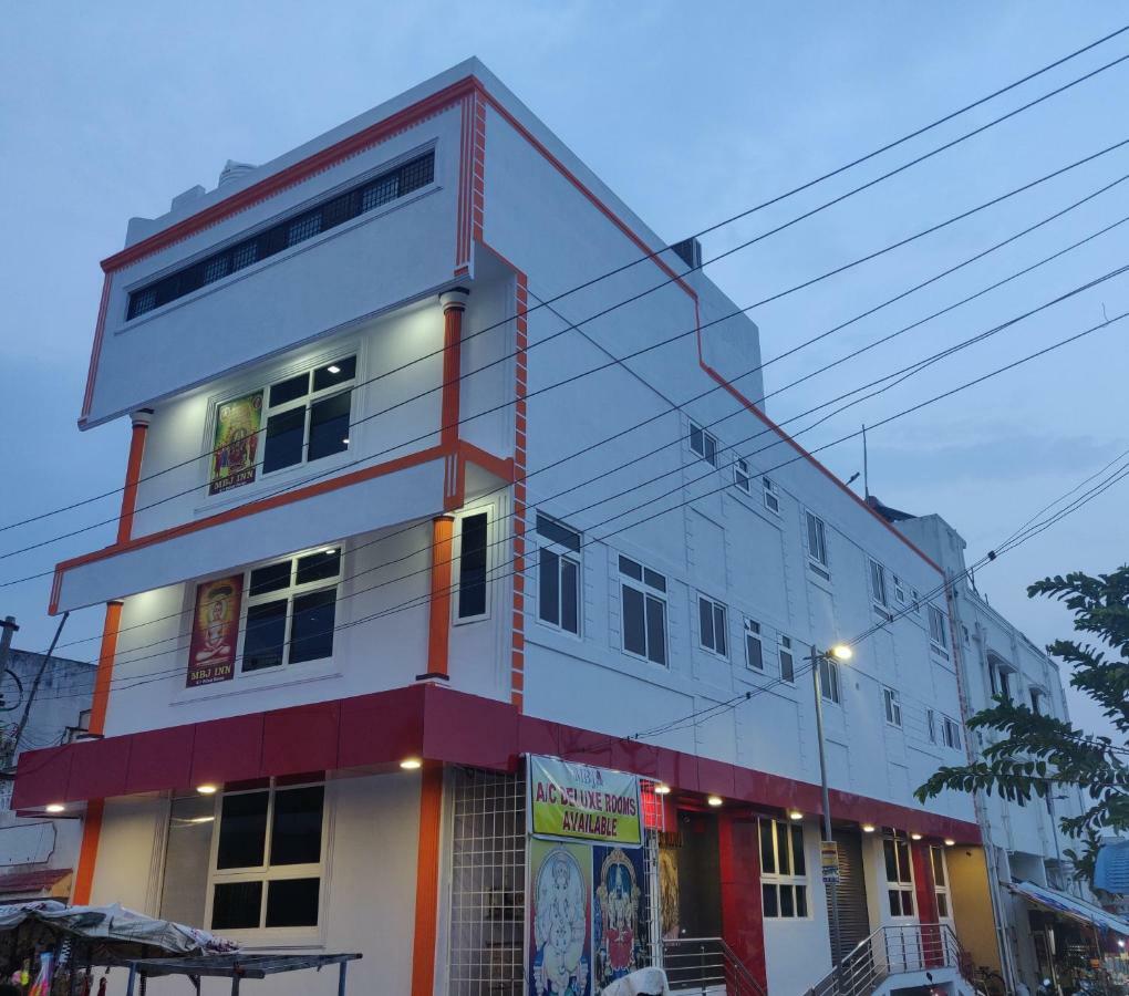 Mbj Inn Temple View Kanchipuram Εξωτερικό φωτογραφία