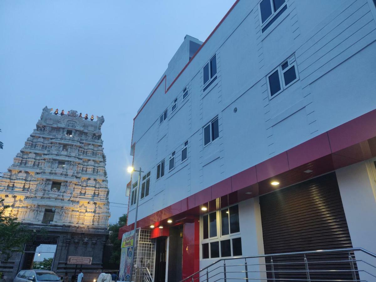 Mbj Inn Temple View Kanchipuram Εξωτερικό φωτογραφία