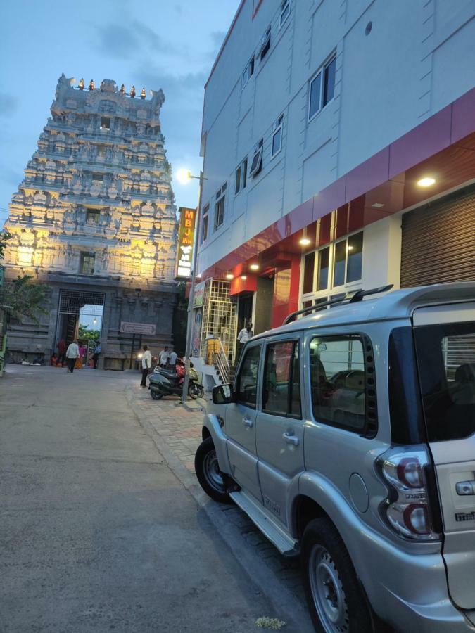 Mbj Inn Temple View Kanchipuram Εξωτερικό φωτογραφία